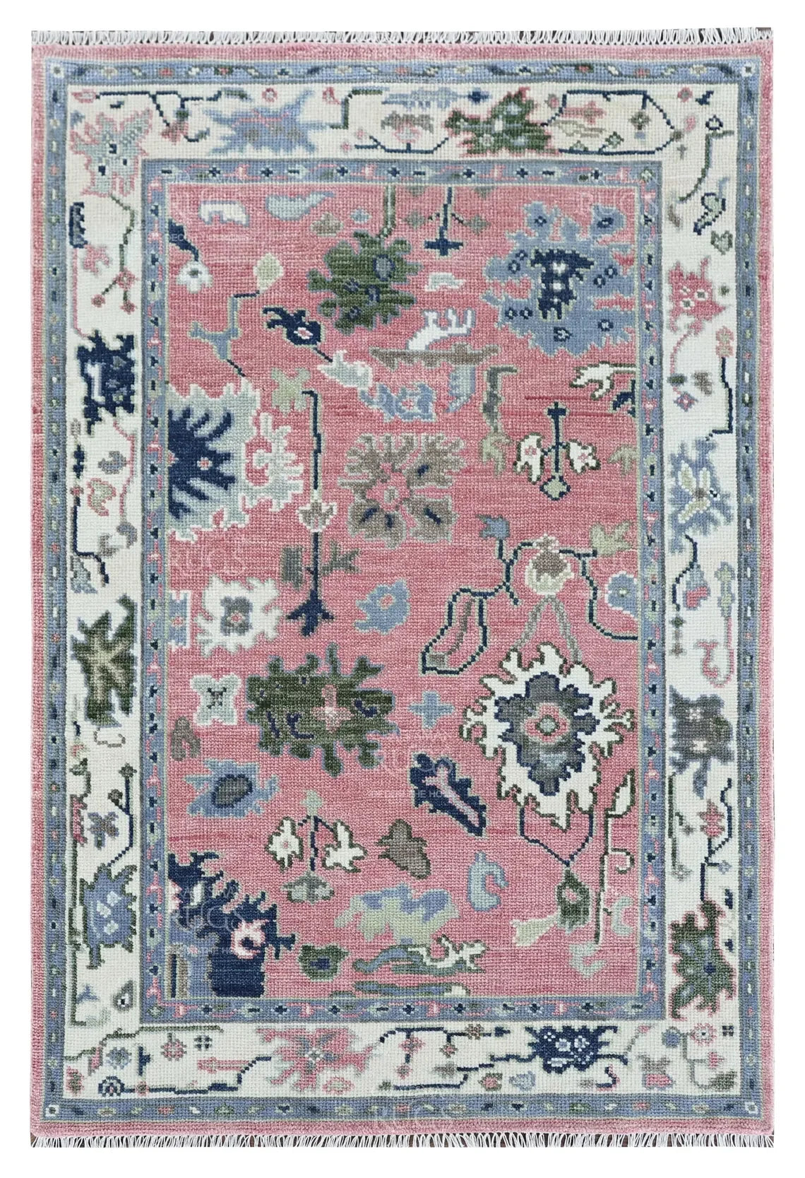 Elite Tradition Oushak Hand-Knotted Rug