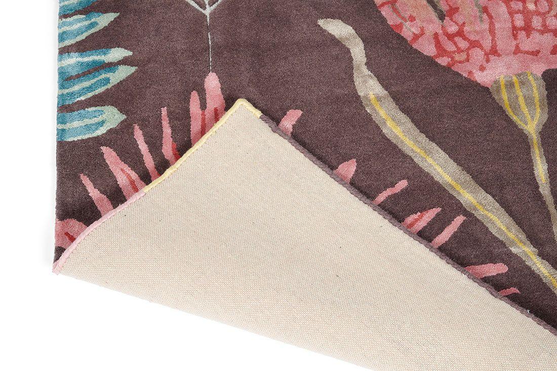Eternal Garden Foliage Hand-Tufted Rug
