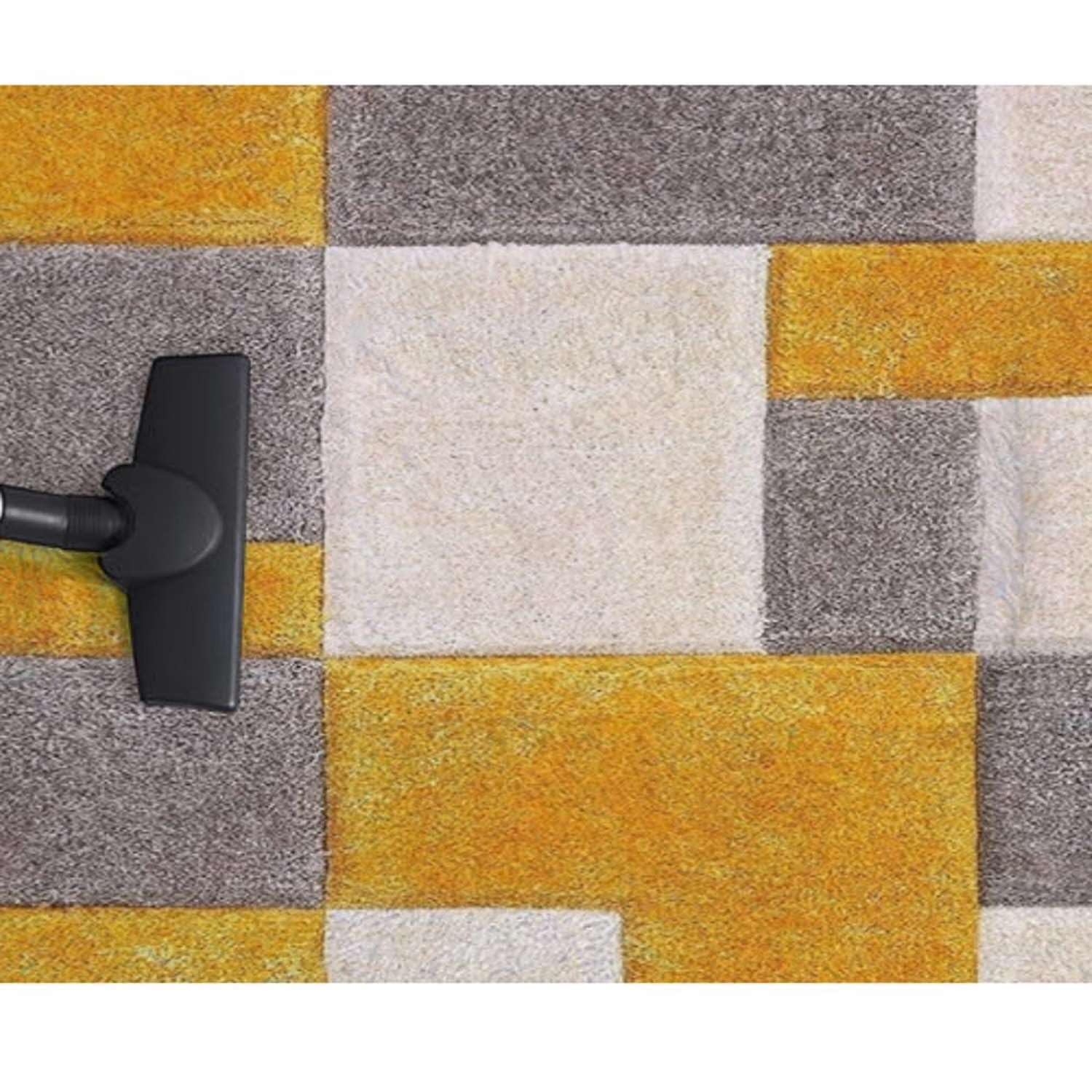 Feather Touch Oval Shaggy Carpet and Rug