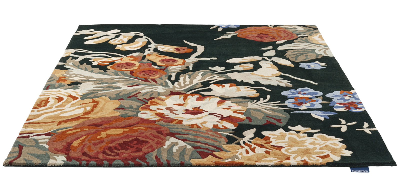 Floral Mirage Foliage Hand-Tufted Rug