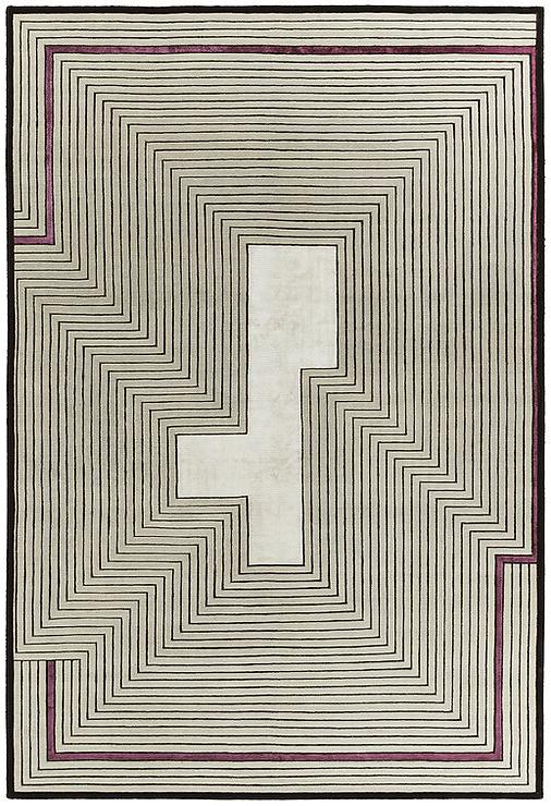Florenza Viscose Silk Hand-Tufted Rug