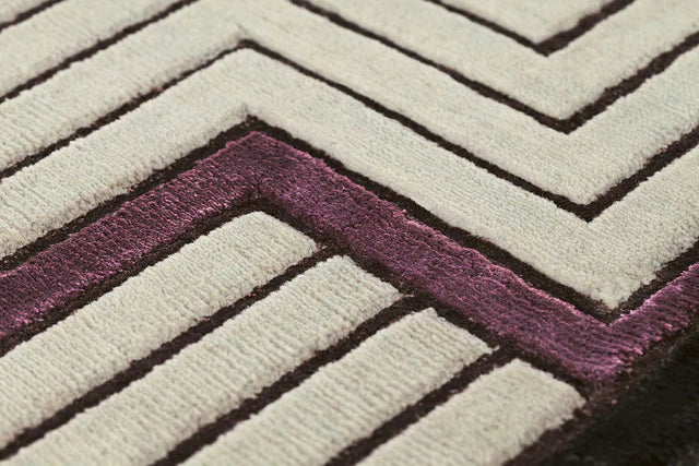 Florenza Viscose Silk Hand-Tufted Rug