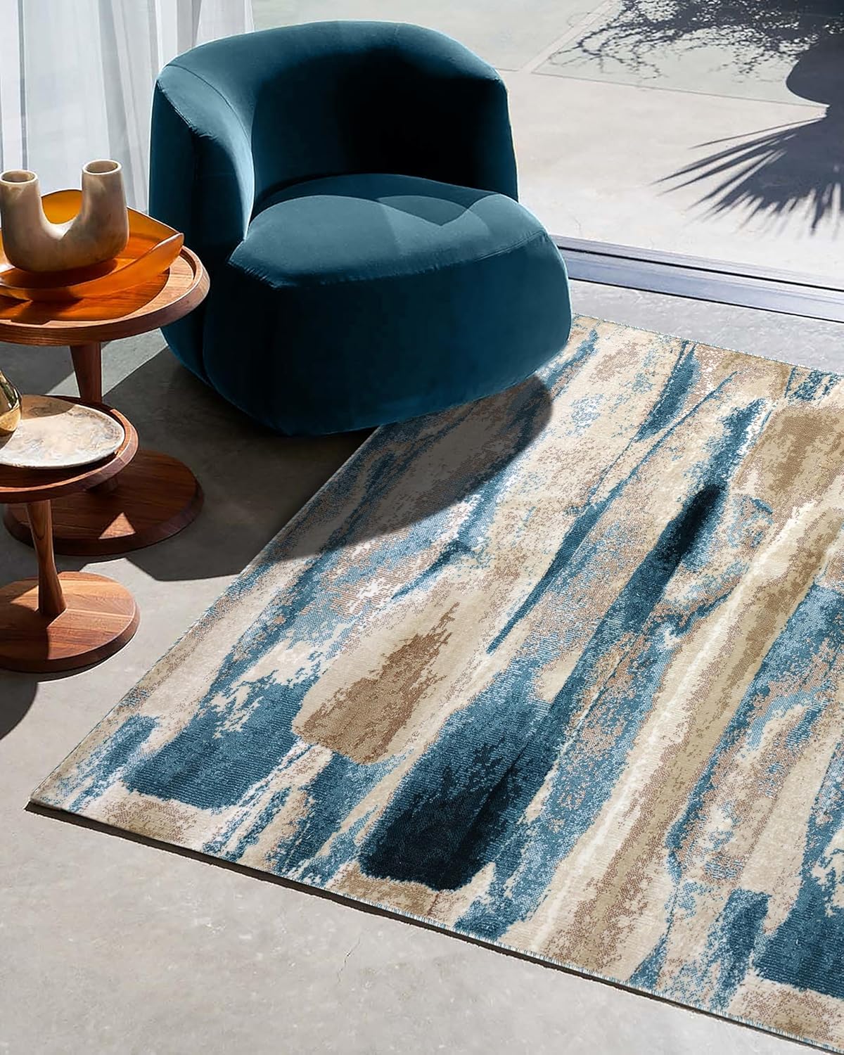 Flux Abstract Area Rug