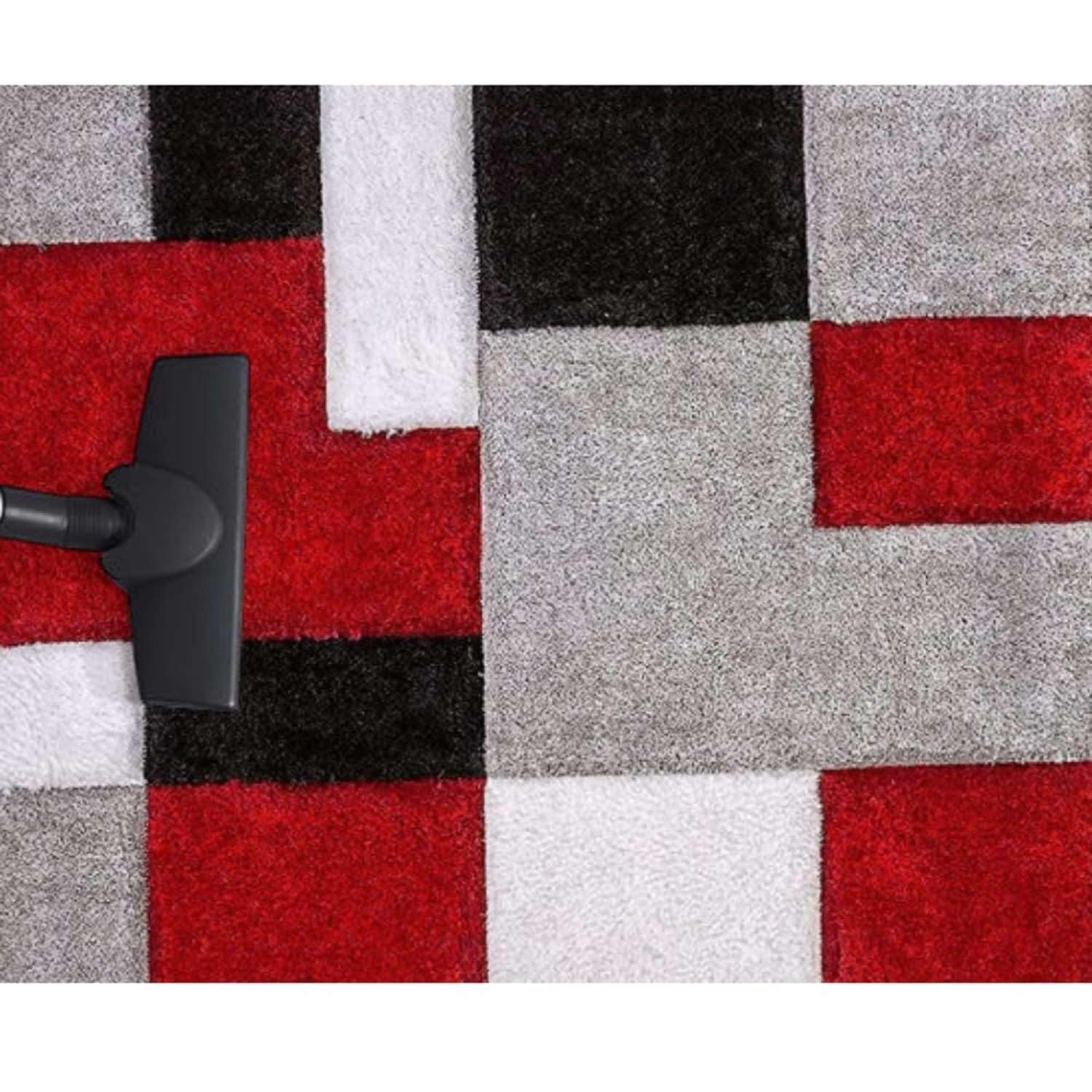 Frosty Oval Shaggy Carpet and Rug