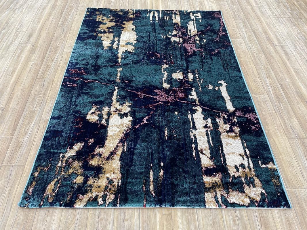 Fusion Abstract Area Rug