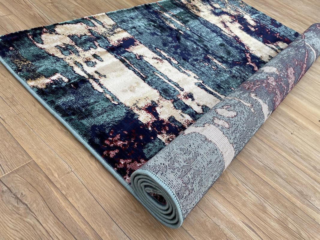 Fusion Abstract Area Rug