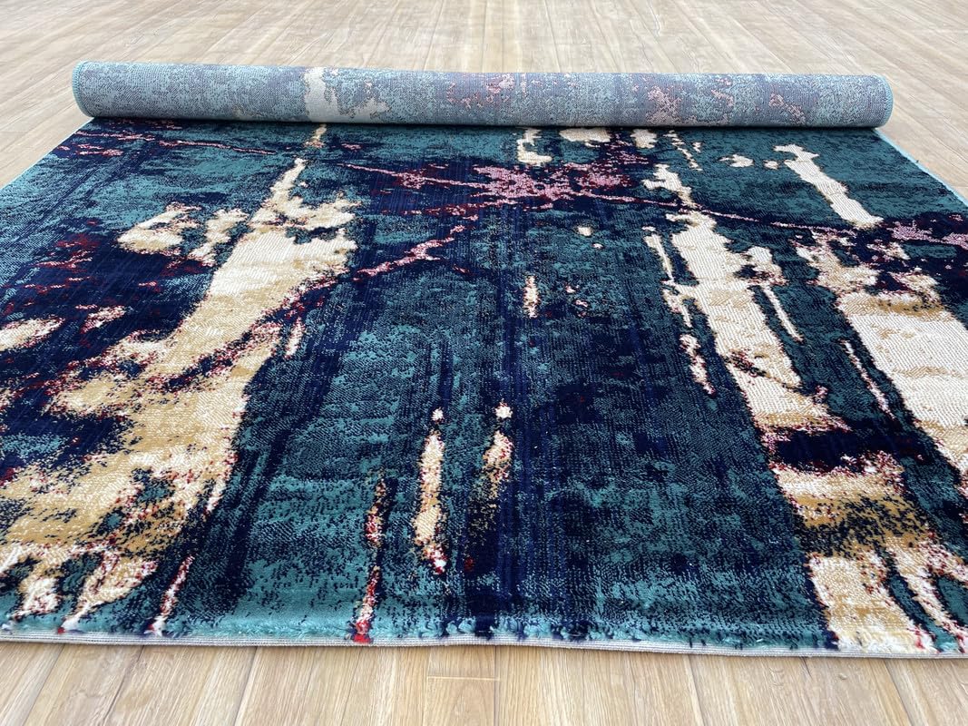 Fusion Abstract Area Rug