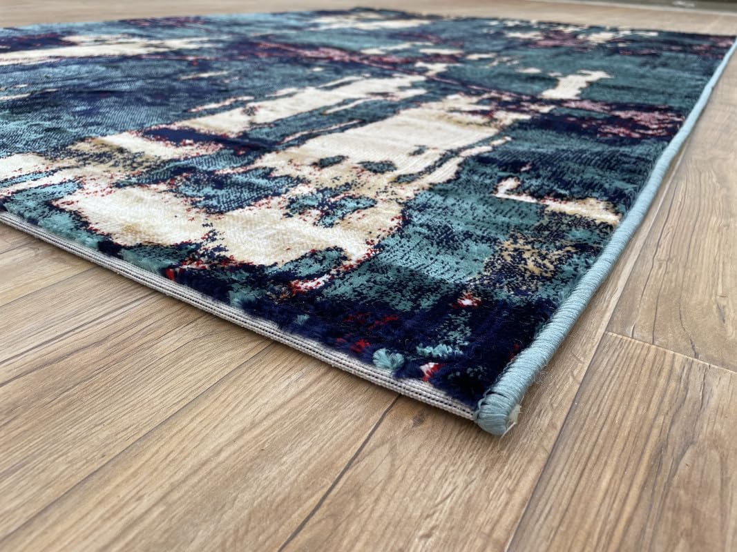 Fusion Abstract Area Rug