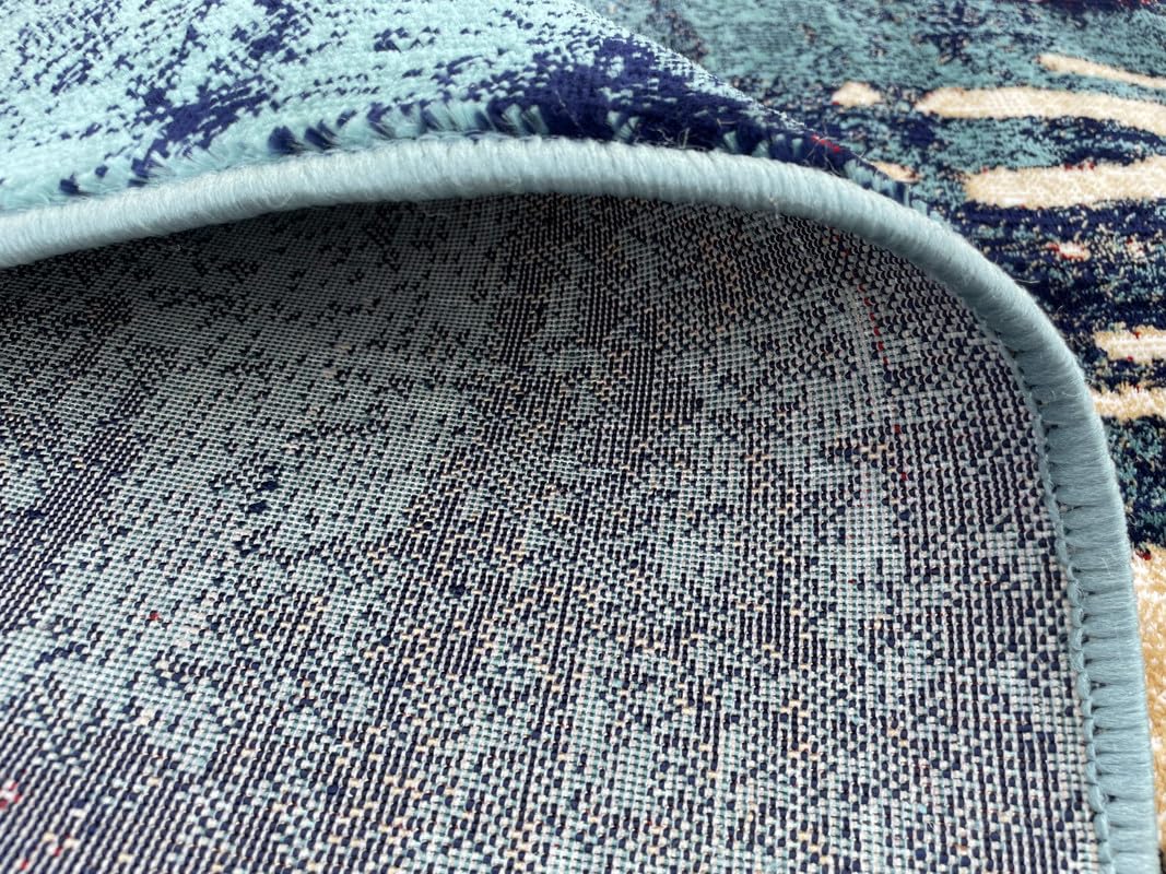 Fusion Abstract Area Rug