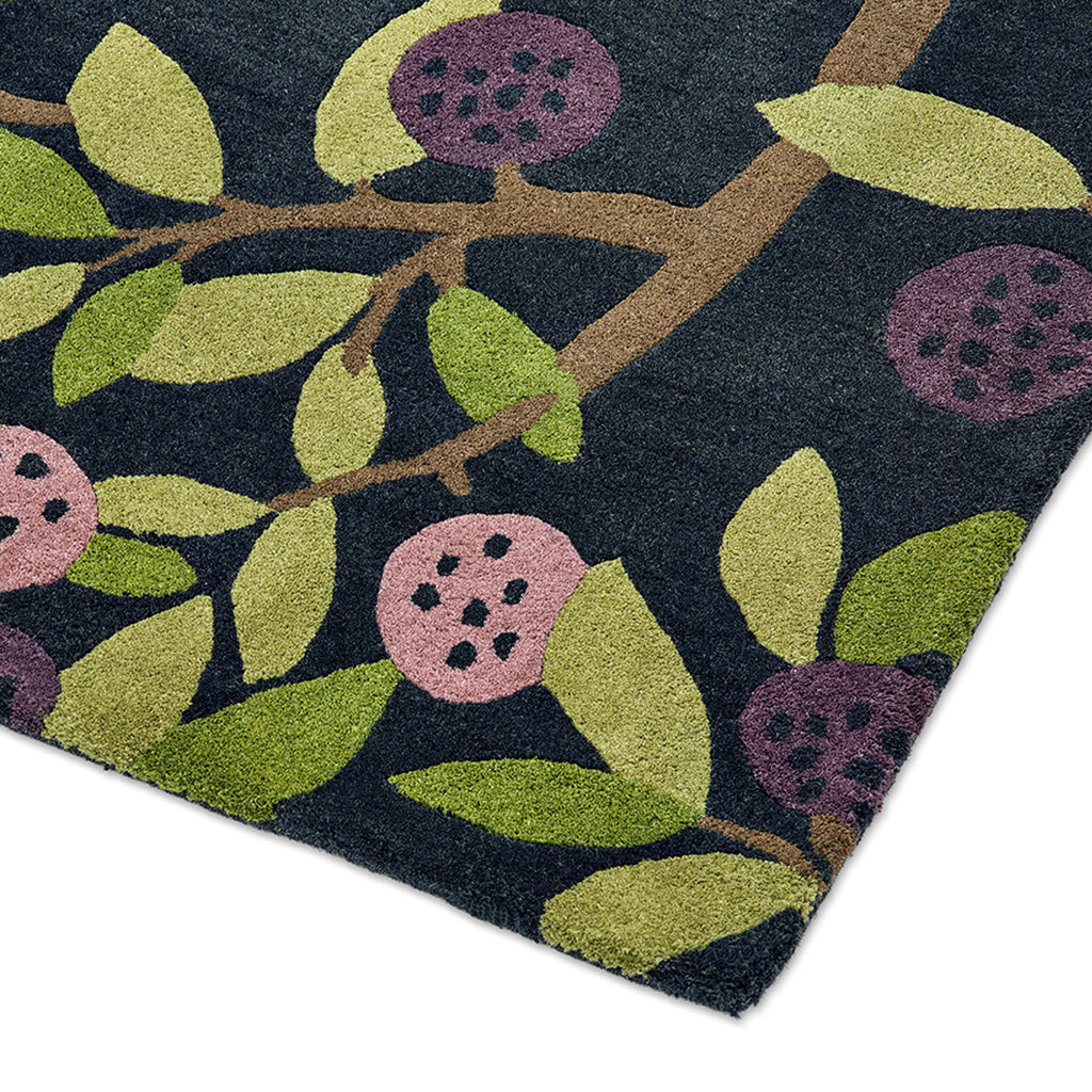Garden Muse Foliage Hand-Tufted Rug
