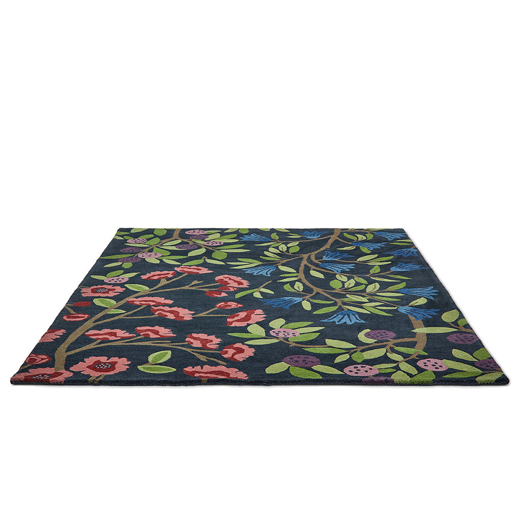 Garden Muse Foliage Hand-Tufted Rug