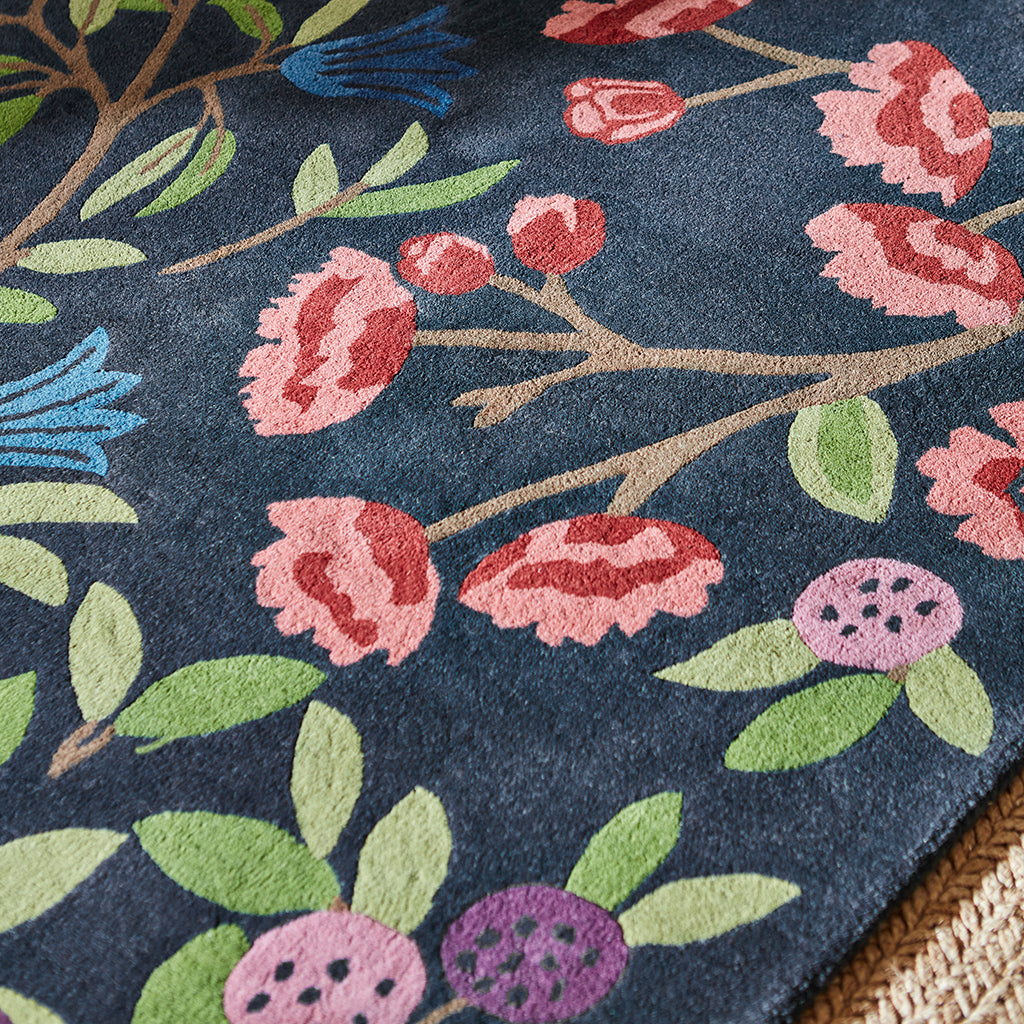 Garden Muse Foliage Hand-Tufted Rug