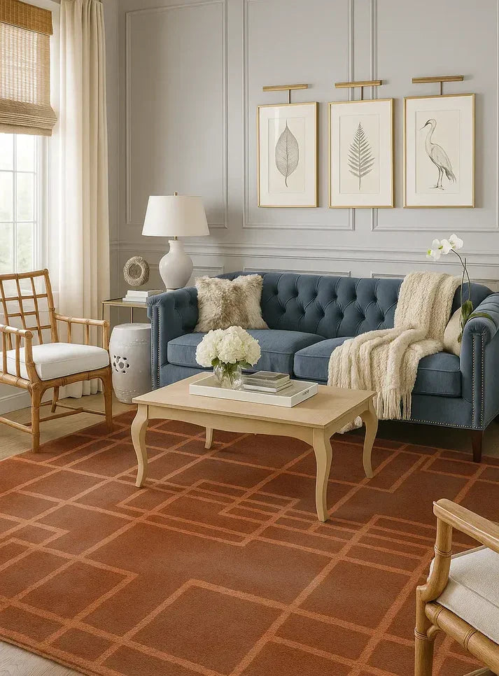 Grandeur Hand-Tufted Carpet & Rug