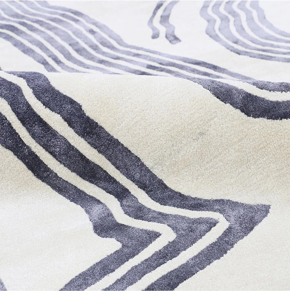 Grandora Viscose Silk Hand-Tufted Rug