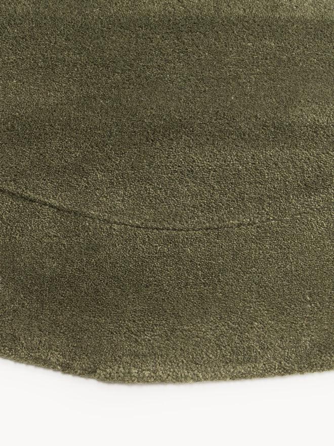 Green Decor Irregular Carpet & Rug