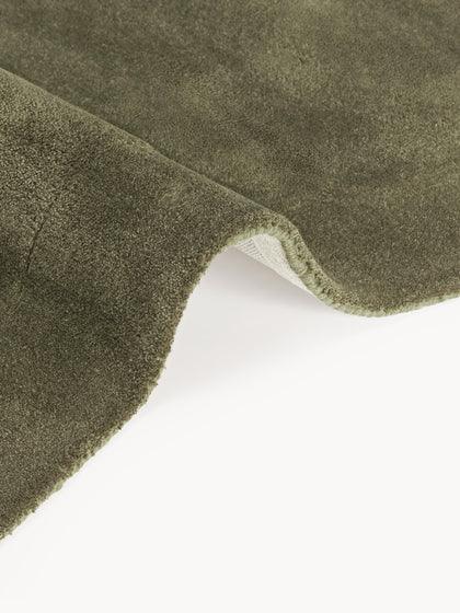 Green Decor Irregular Carpet & Rug