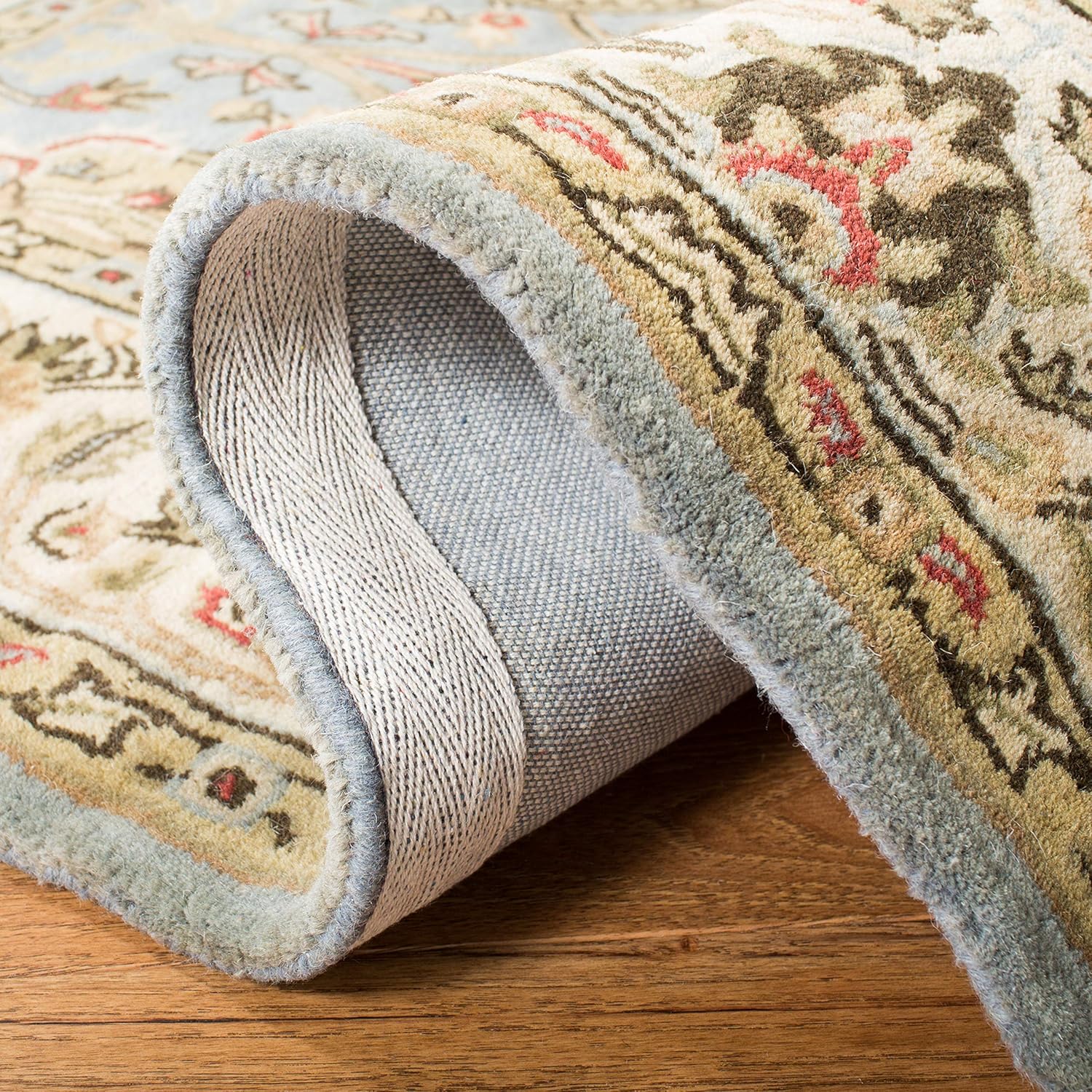 Hamadan Persian Tufted Carpet & Rug