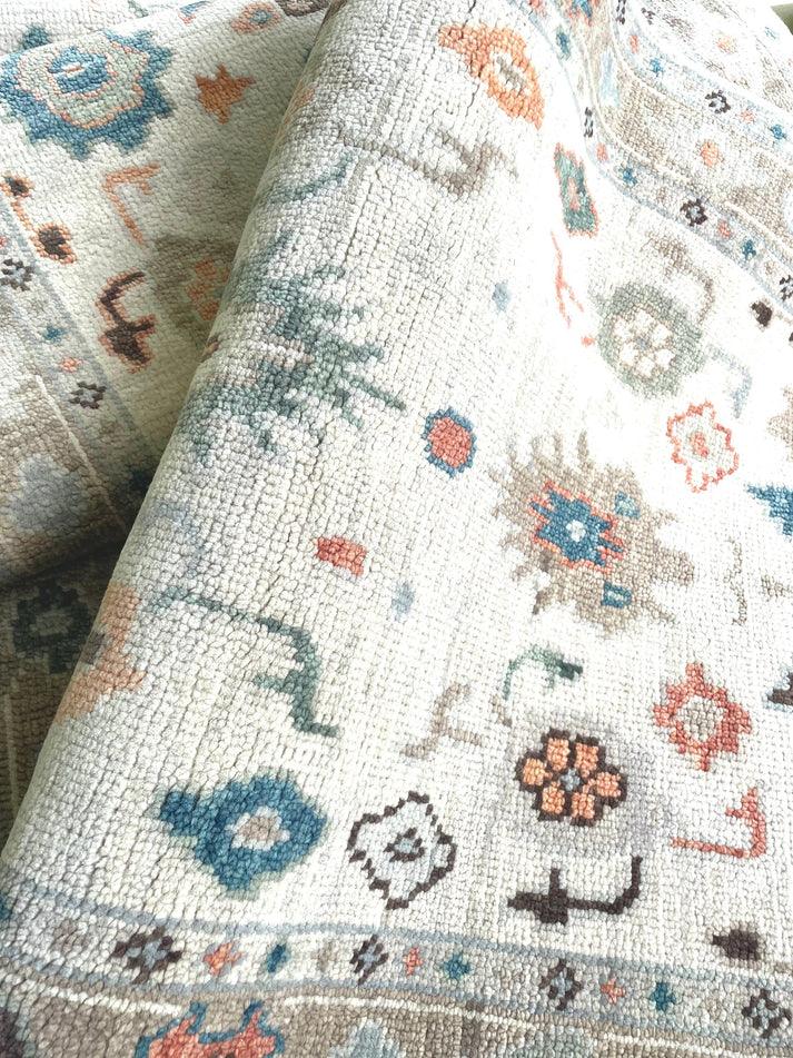 Handloom Prestige Oushak Hand-Knotted Rug