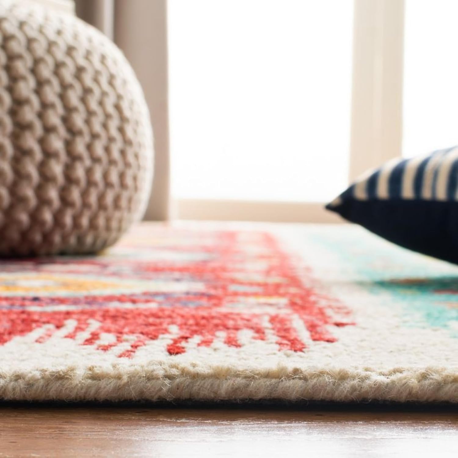 Harmonious palette Shedded Loop Carpet & Rug