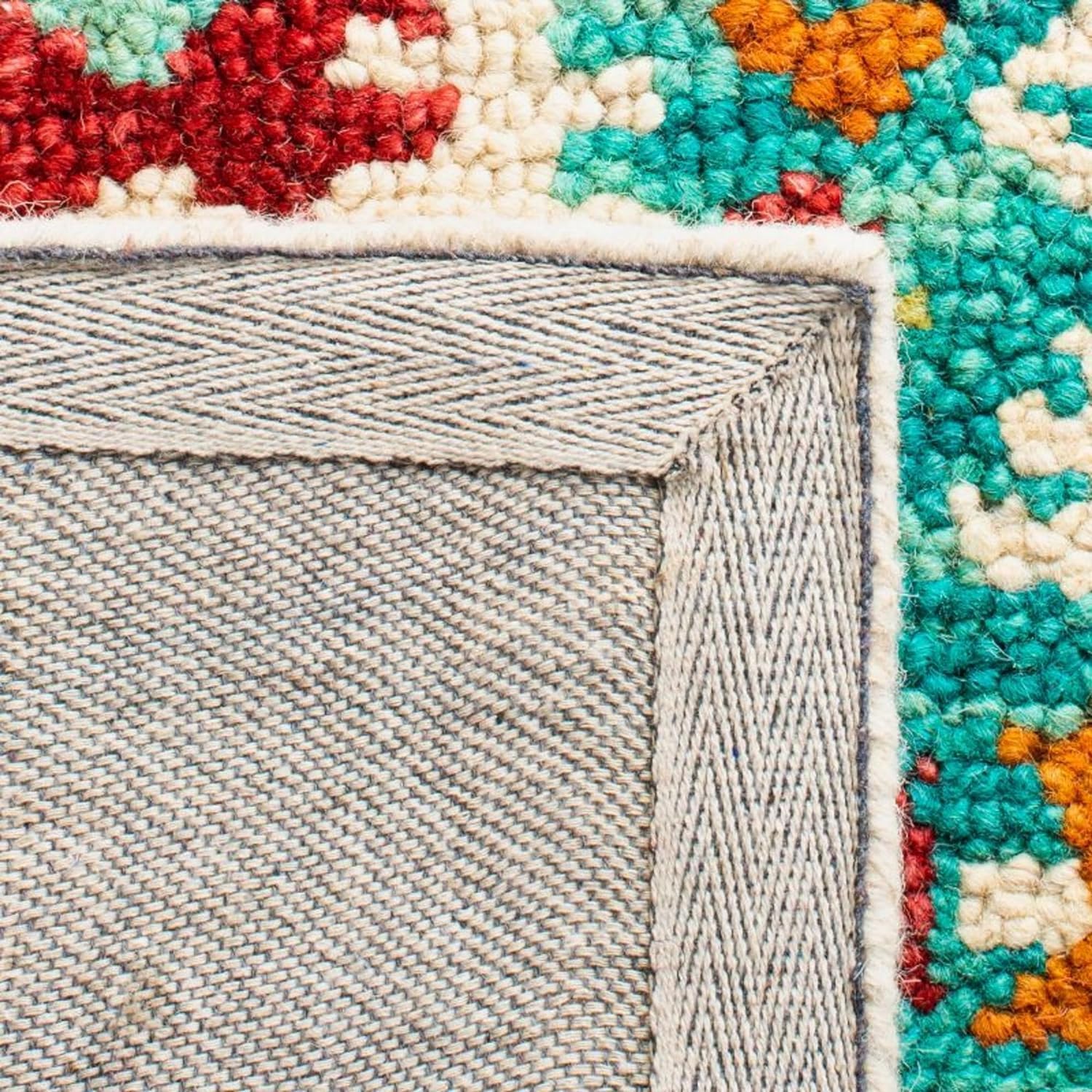 Harmonious palette Shedded Loop Carpet & Rug