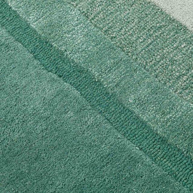 Harmony Green Irregular Rug
