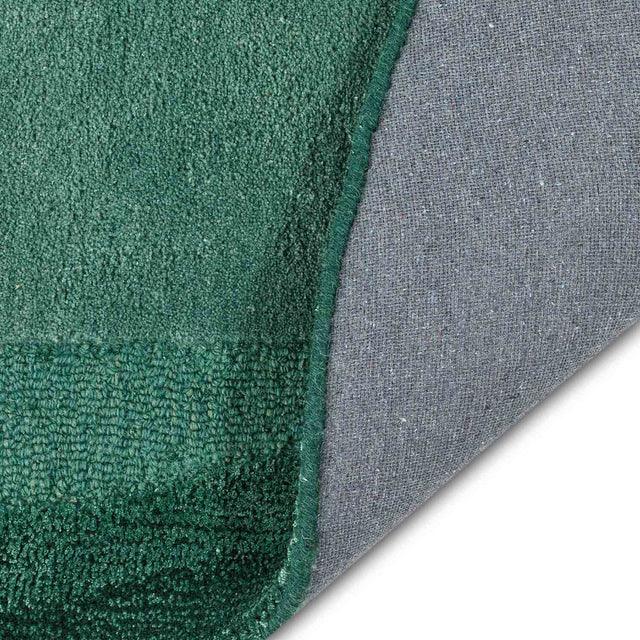 Harmony Green Irregular Rug