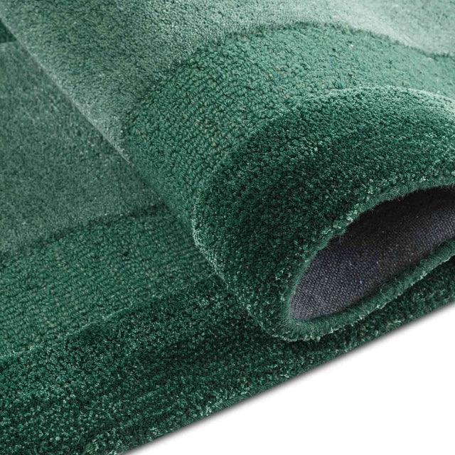 Harmony Green Irregular Rug