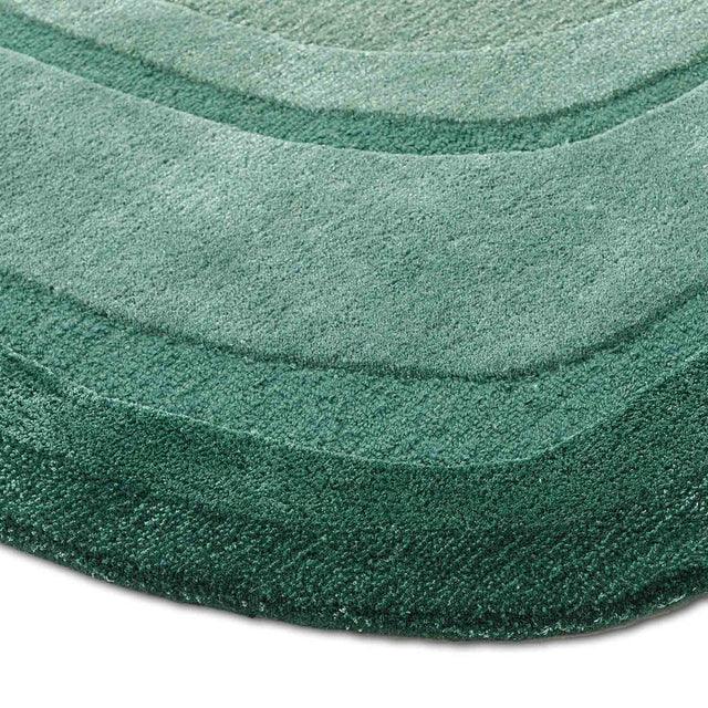 Harmony Green Irregular Rug