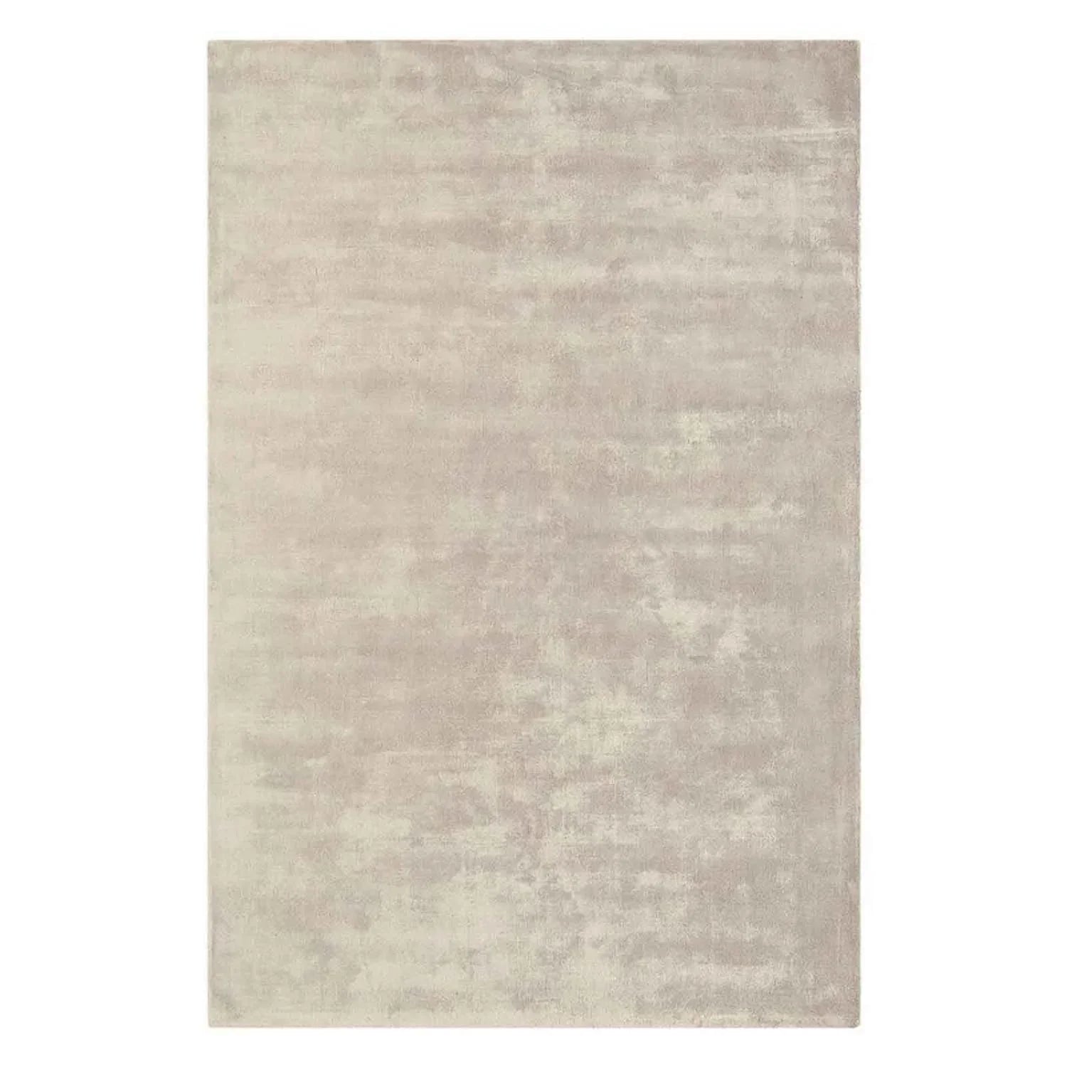 Helsinki Beige Viscose Silk Hand-Tufted Rug