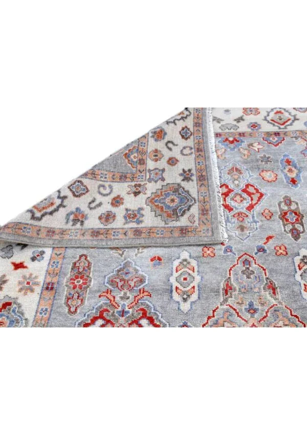 Heritage Soul Oushak Hand-Knotted Rug