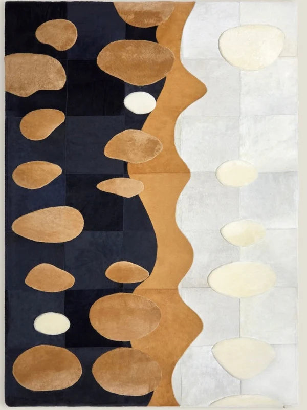 Soft Viscose & Wool Hand-tufted Carpet & Rug