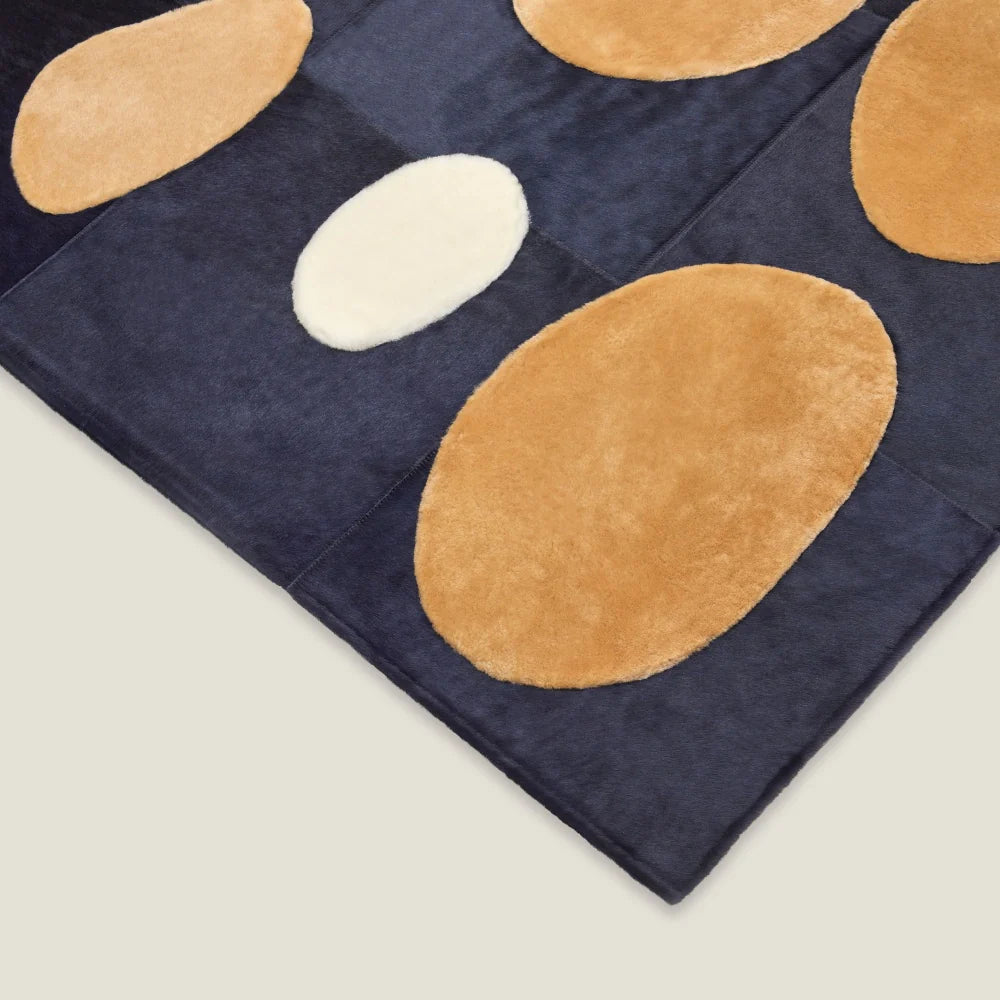 Soft Viscose & Wool Hand-tufted Carpet & Rug