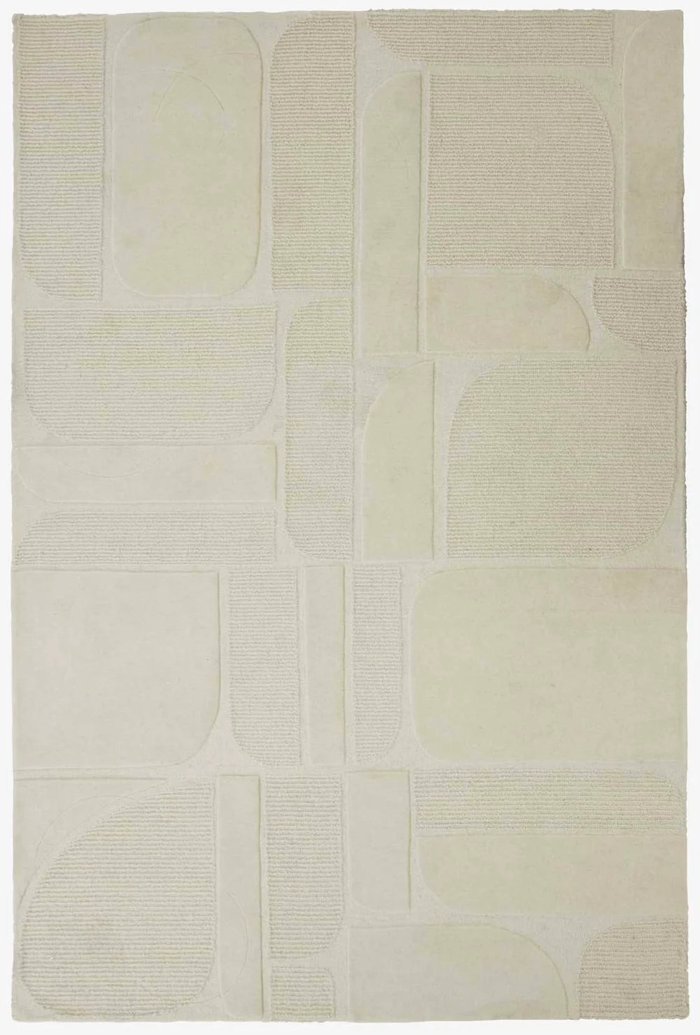 Chic Wool Hand-tufted Carpet & Rug