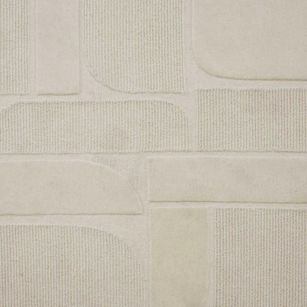 Chic Wool Hand-tufted Carpet & Rug