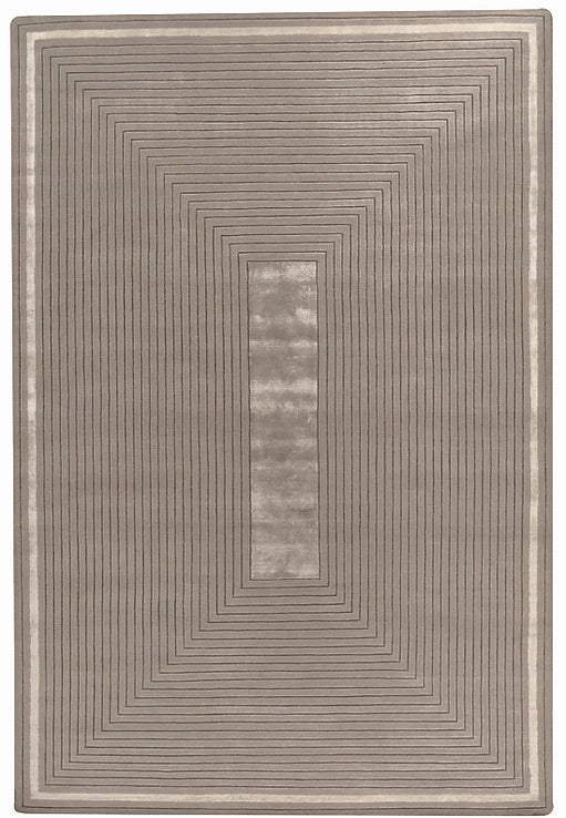 Imperial Viscose Silk Hand-Tufted Rug