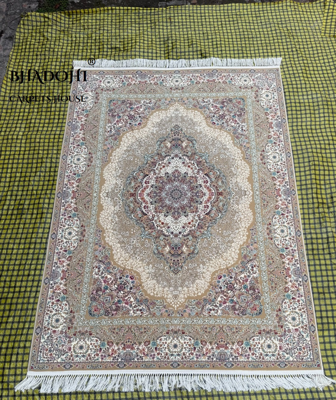 Isfahan Grandeur 1200 Reeds Irani Carpet & Rug