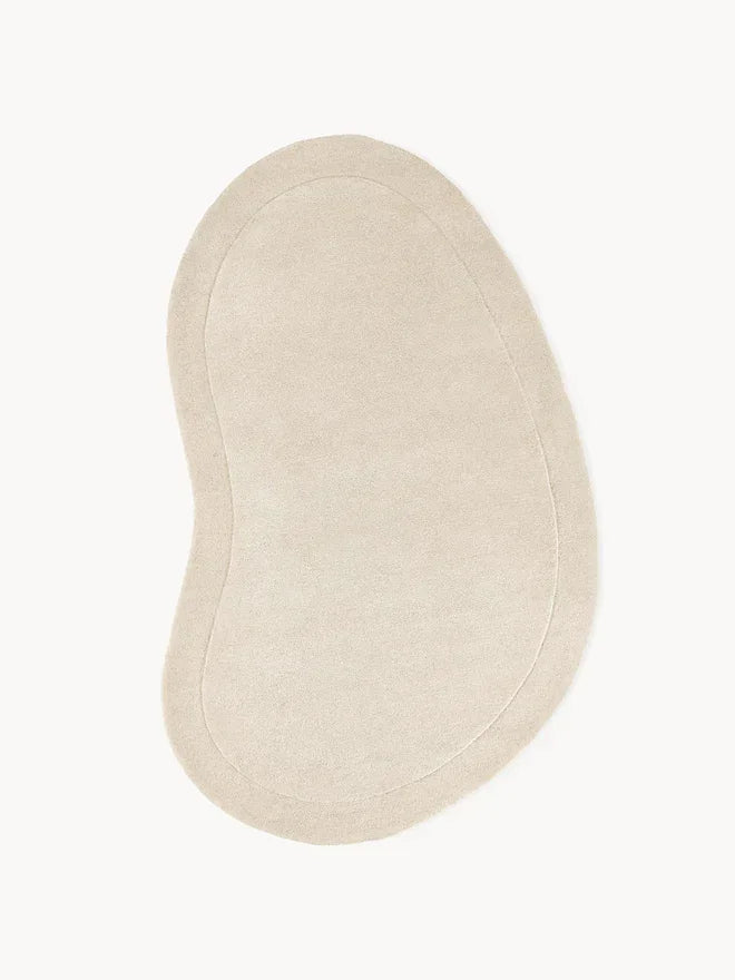 Ivory Home Irregular Carpet & Rug