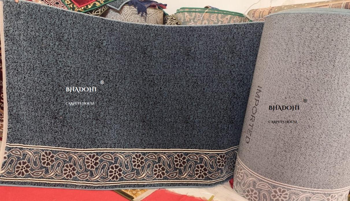 Turkish Janamaz Roll – Imported Masjid Carpet | 20 mm Ultra Soft & Luxurious Mosque Prayer Mat