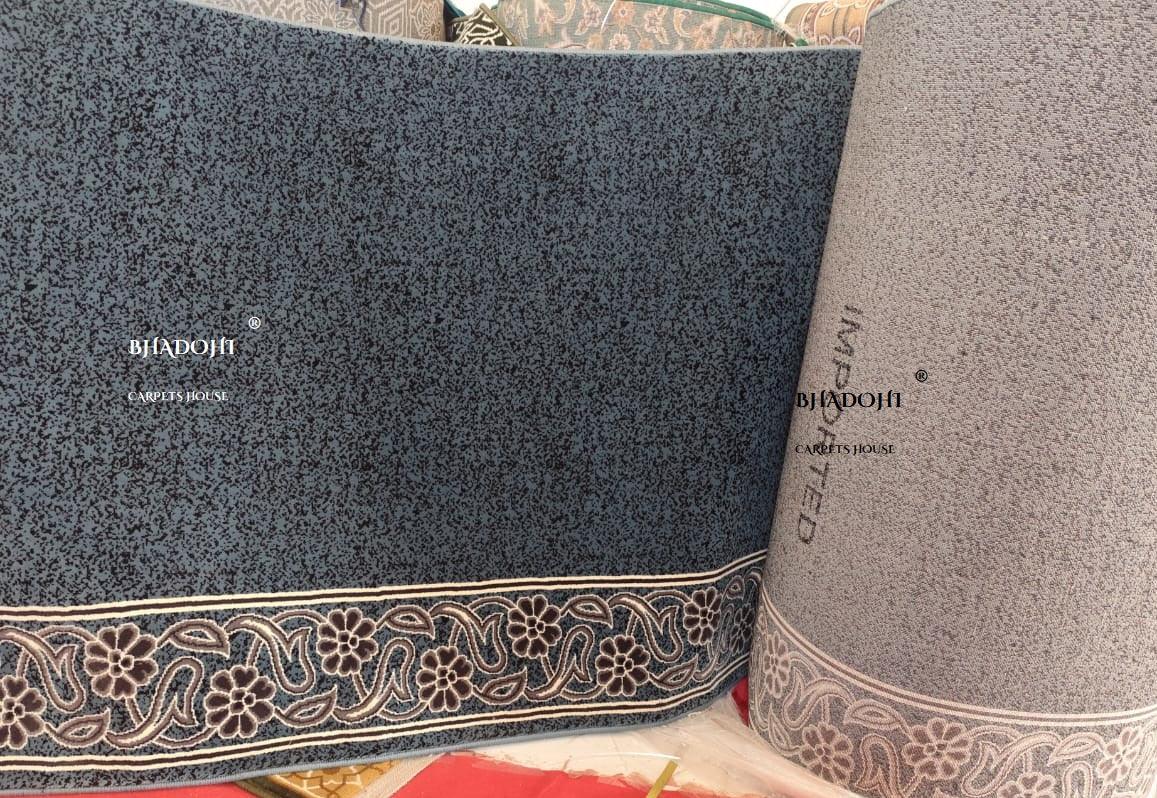 Turkish Janamaz Roll – Imported Masjid Carpet | 20 mm Ultra Soft & Luxurious Mosque Prayer Mat