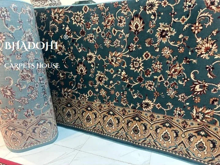Turkish Janamaz Roll – Imported Masjid Carpet | 15 mm Ultra Soft & Luxurious Mosque Prayer Mat