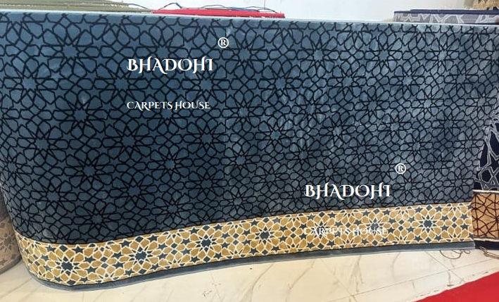 Turkish Janamaz Roll – Imported Masjid Carpet | 20 mm Ultra Soft & Luxurious Mosque Prayer Mat