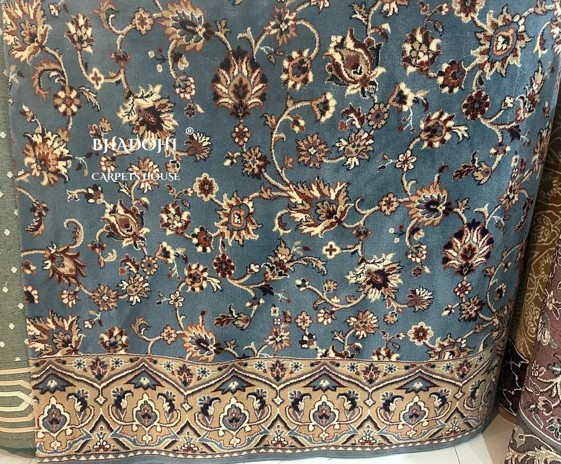 Turkish Janamaz Roll – Imported Masjid Carpet | 15 mm Ultra Soft & Luxurious Mosque Prayer Mat