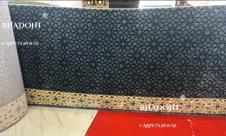 Turkish Janamaz Roll – Imported Masjid Carpet | 20 mm Ultra Soft & Luxurious Mosque Prayer Mat