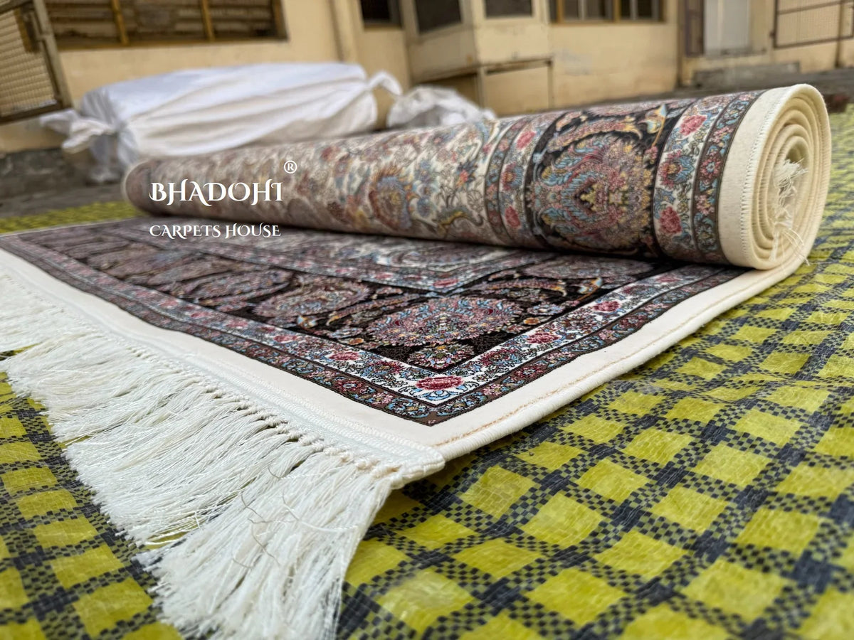 Irani Rugg Kashan Heritage 1200 Reeds Irani Carpet & Rug