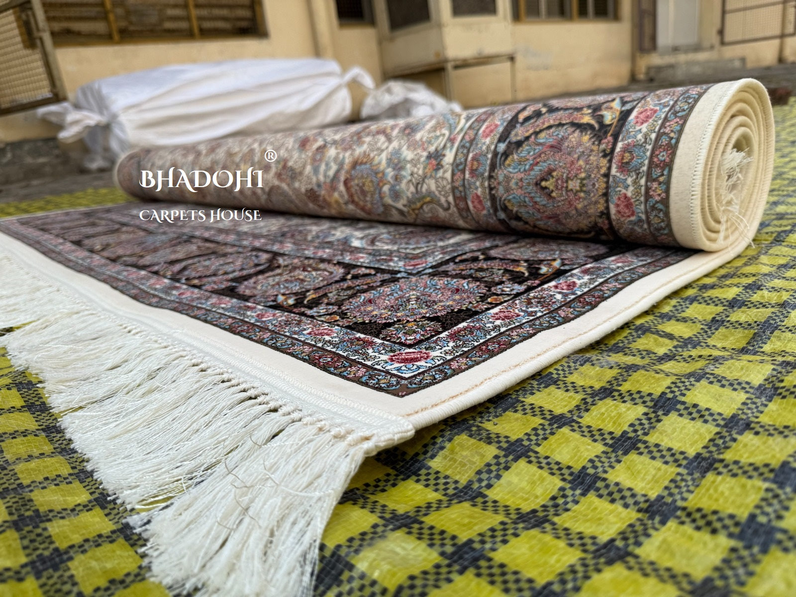 Kashan Heritage 1200 Reeds Irani Carpet & Rug