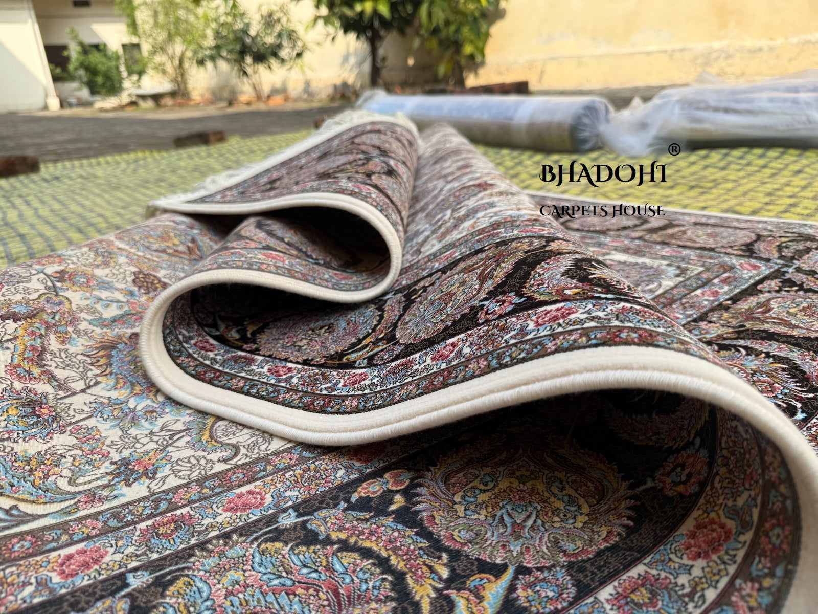 Kashan Heritage 1200 Reeds Irani Carpet & Rug