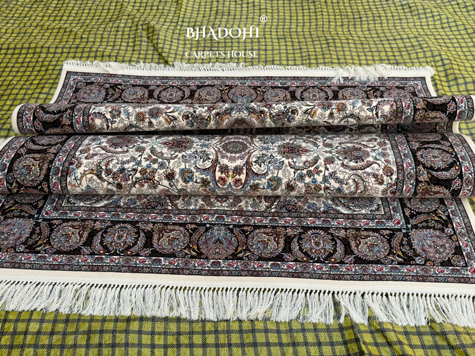 Kashan Heritage 1200 Reeds Irani Carpet & Rug