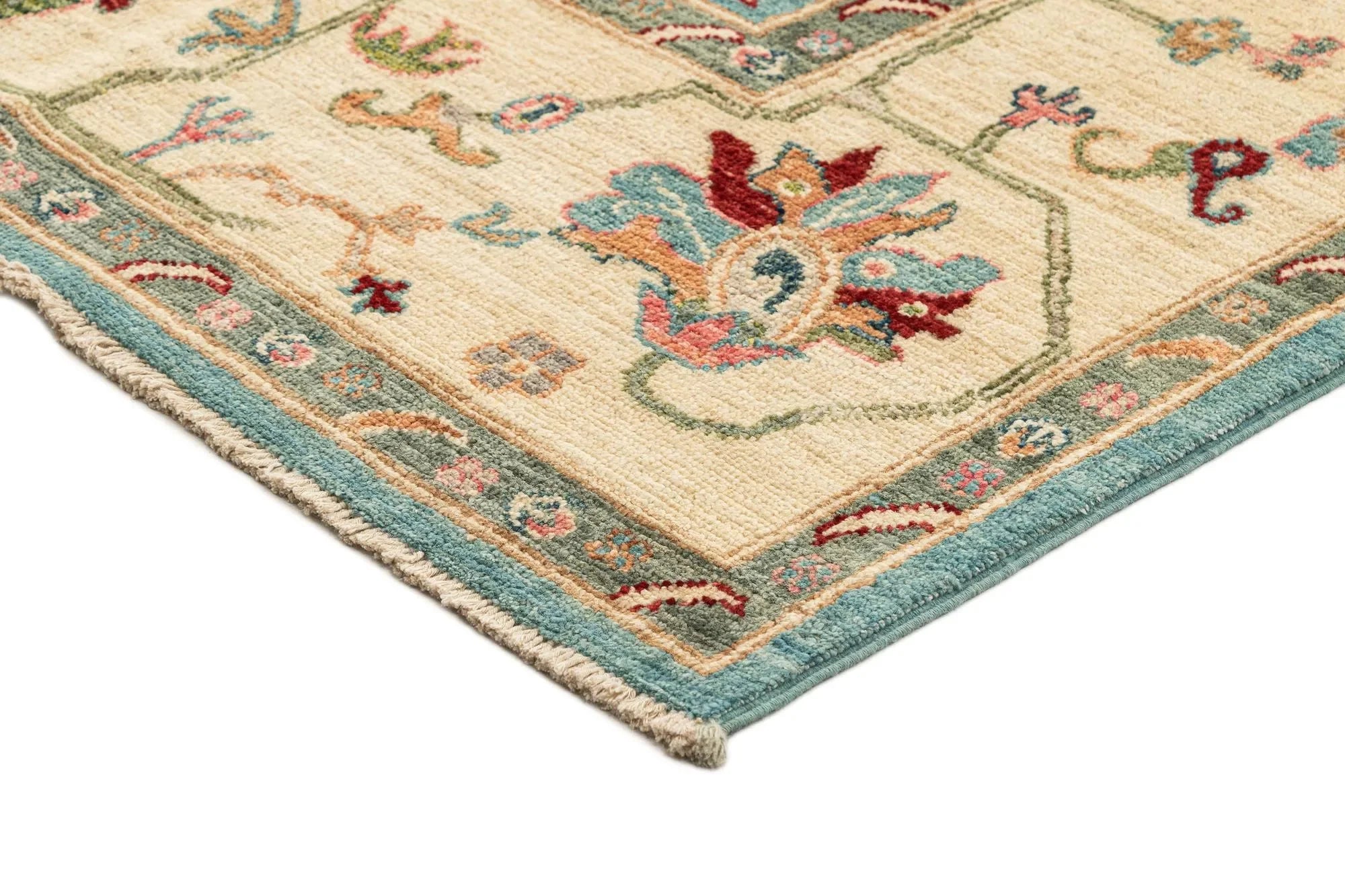 Loomed Legacy Oushak Hand-Knotted Rug