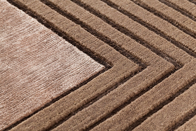 Lumina Viscose Silk Hand-Tufted Rug