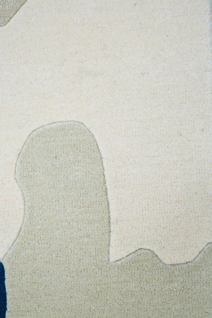 MultiColor Hand-Tufted 100% New Zealand Wool Rug